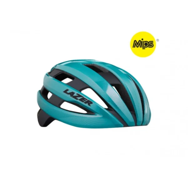 Casco Ruta Sphere Mips Azul Aguamarina - Lazer