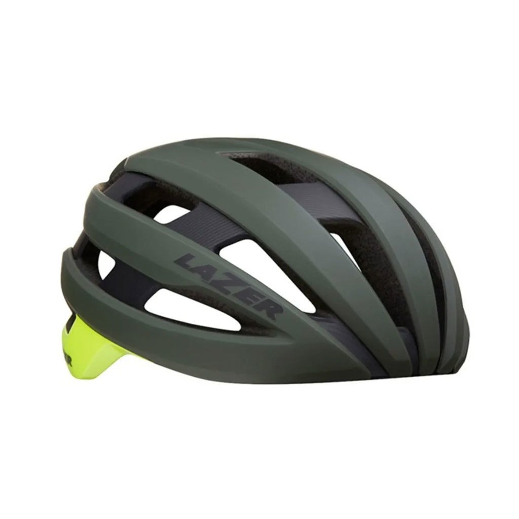 CASCO RUTA SPHERE VERDE MILITAR - LAZER