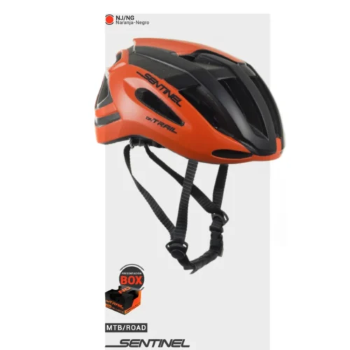 CASCO SENTINEL NARANJA - ON TRAIL