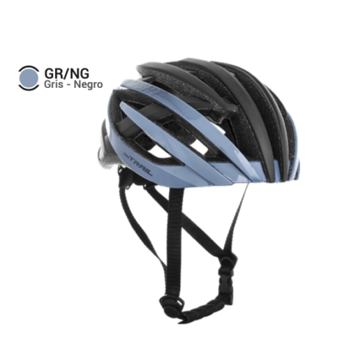 CASCO SLIGHT GRIS/NEGRO - ON TRAIL