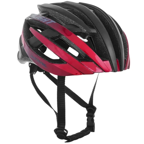 CASCO SLIGHT ROJO/NEGRO - ON TRAIL
