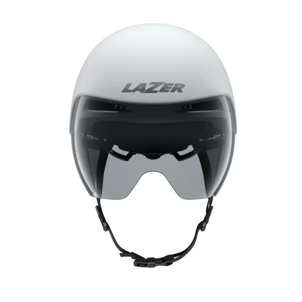 Casco Tri/Contra Reloj Volante Kc Plateado - Lazer