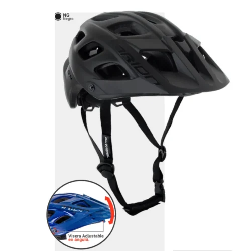 CASCO TRION NEGRO - ON TRAIL