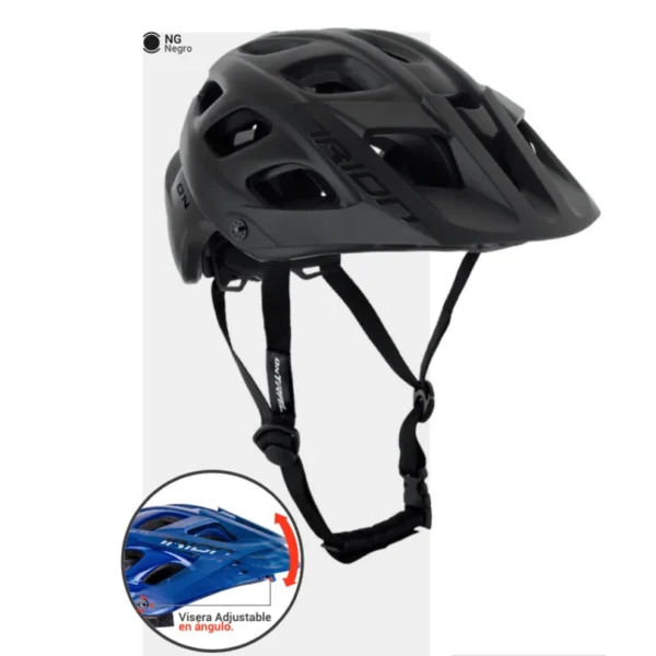 CASCO TRION NEGRO - ON TRAIL