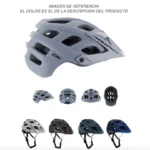 CASCO TRION NEGRO - ON TRAIL