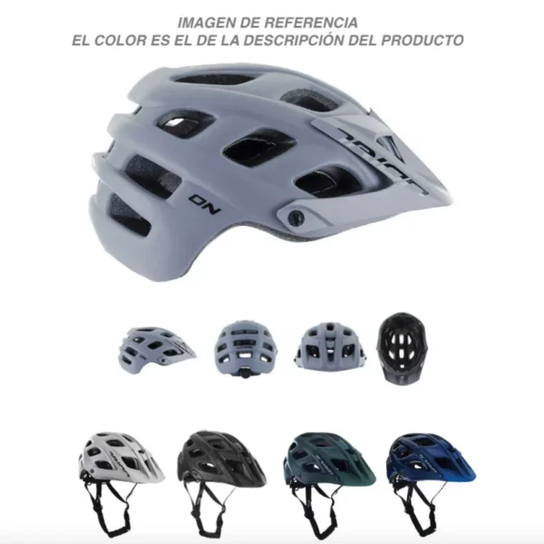 CASCO TRION NEGRO - ON TRAIL