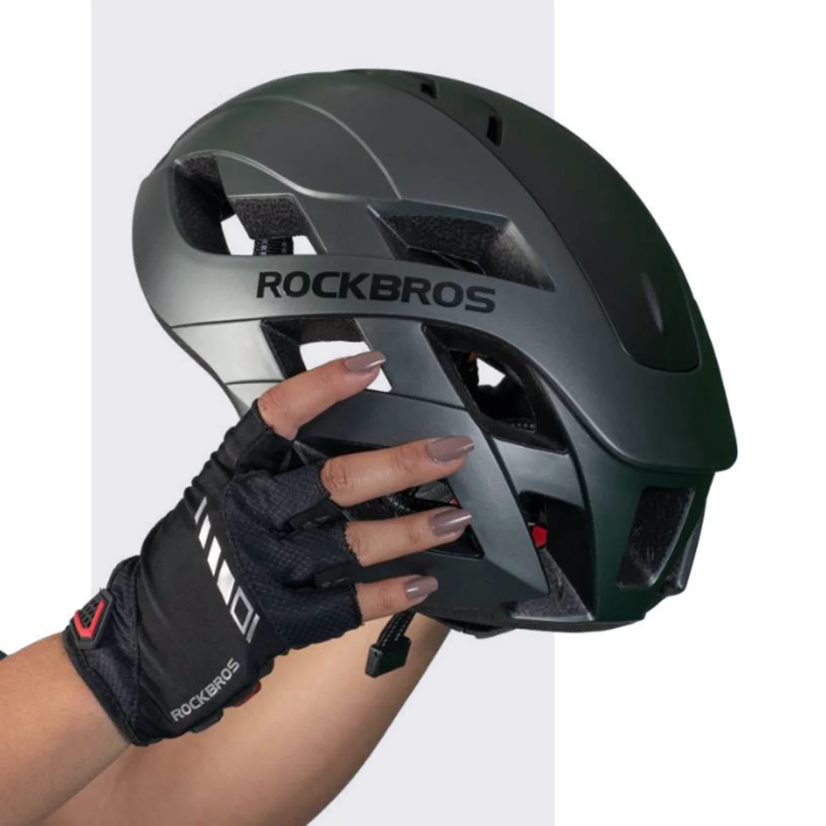 Casco TS-43 Mouse Gris - RockBros