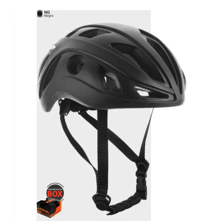 CASCO WINGER C/S NEGRO - ON TRAIL