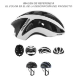 CASCO WINGER C/S NEGRO - ON TRAIL