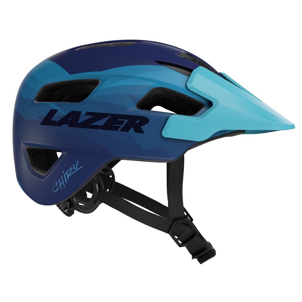 CASCOS MTB CHIRU CE CPSC AZUL - LAZER