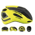 Casco Sentinel  Negro/Amarilla - On Trail