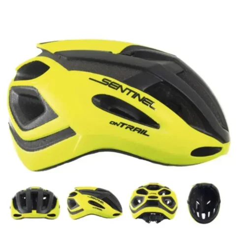 Casco Sentinel  Negro/Amarilla - On Trail