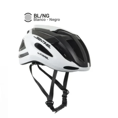 Casco Sentinel Negro/Blanco - On Trail