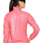 Chaqueta Impermeable Fucsia Femenina – Ionik