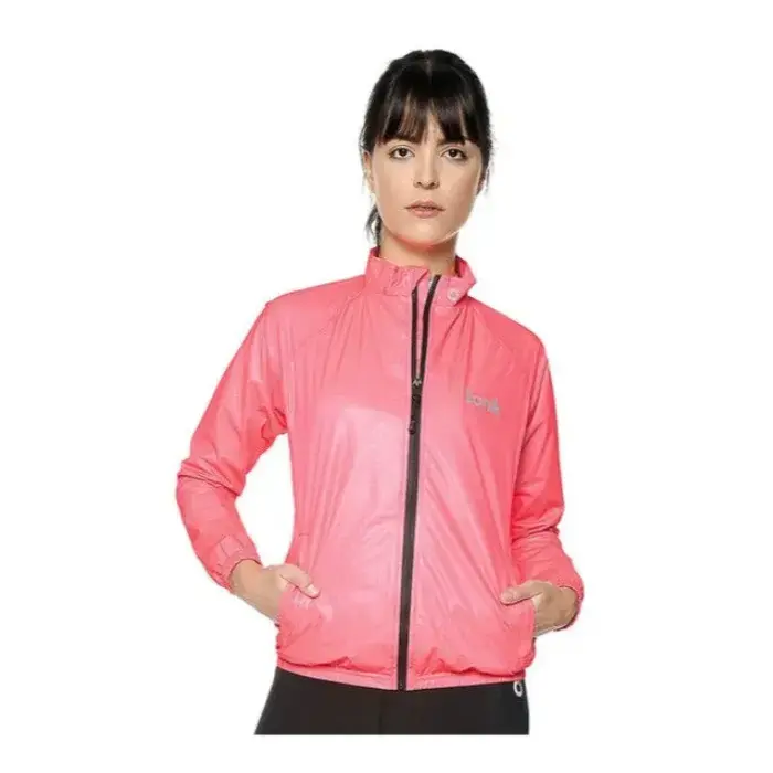 Chaqueta Impermeable Fucsia Femenina – Ionik