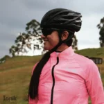 Chaqueta Impermeable Fucsia Femenina – Ionik