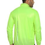 Chaqueta Impermeable Verde Masculina - Ionik