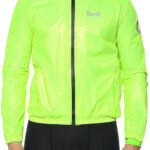 Chaqueta Impermeable Verde Masculina - Ionik