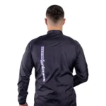 Chaqueta Rompevientos Light Negra Masculina – Ionik