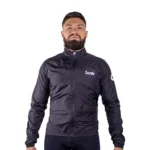 Chaqueta Rompevientos Light Negra Masculina – Ionik