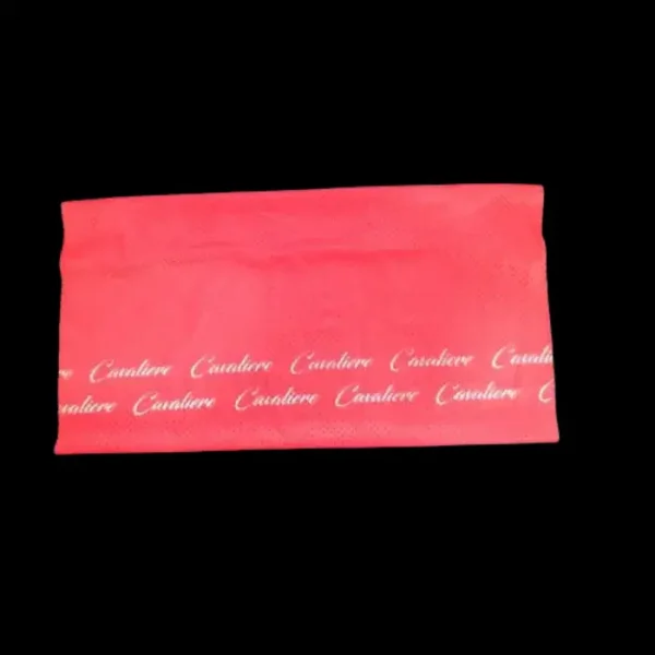 CUELLOS poliéster/Spandex/Lycrado Rojo- CAVALIERI