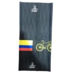Cuello Estampado Spandex/Capriati Negro Colombia - FELIX