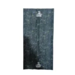 Cuello Estampado Spandex/Capriati Negro - FELIX