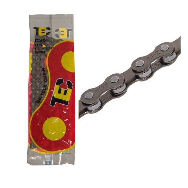 Cadena 6/7 Vel 1/2X3/32 114L C30 Marron - Tec