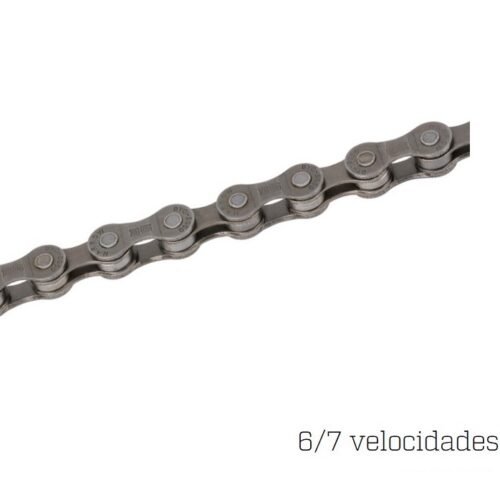 Cadena 6:7 Vel 1:2X3:32 114L Dg50 Marron Slc Cadena 6/7 Vel 1/2X3/32 114L Dg50 Marron Slc