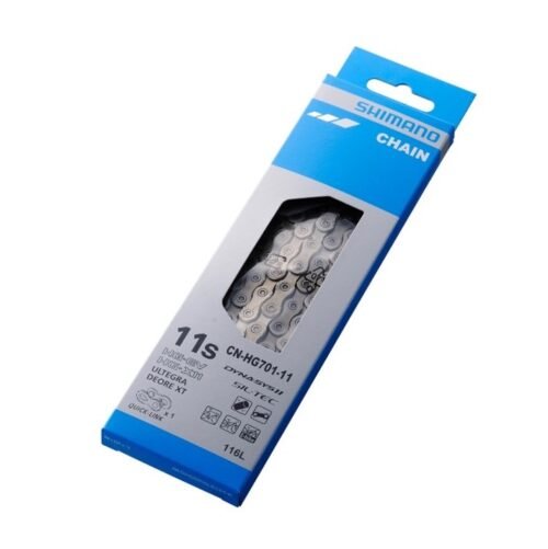 Cadena CN-LG500 9/10/11Vel 126L - Shimano