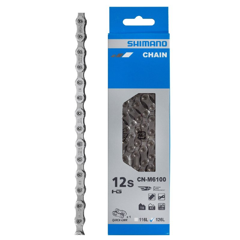 Cadena Cn-M6100 12Vel 126L - Shimano Cadena Cn-M6100 12Vel 126L - Shimano