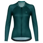 Camisa Manga Larga Mujer Dynamo Azul Jade - GW