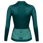 Camisa Manga Larga Mujer Dynamo Azul Jade - GW