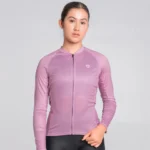 Camisa Manga Larga Mujer Dynamo Rosado - GW