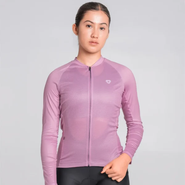 Camisa Manga Larga Mujer Dynamo Rosado - GW