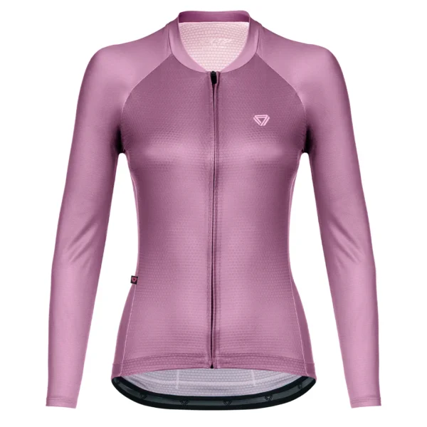 Camisa Manga Larga Mujer Dynamo Rosado - GW