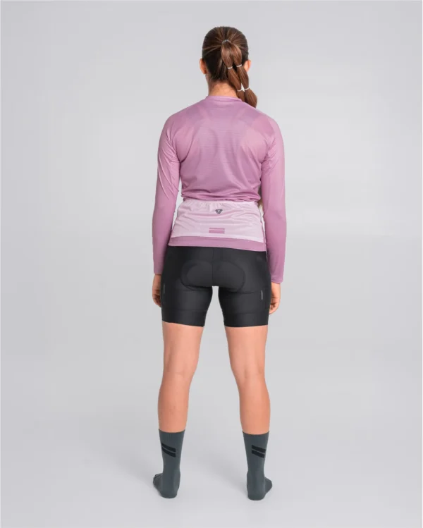 Camisa Manga Larga Mujer Dynamo Rosado - GW