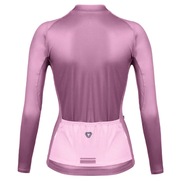 Camisa Manga Larga Mujer Dynamo Rosado - GW
