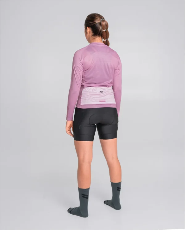 Camisa Manga Larga Mujer Dynamo Rosado - GW