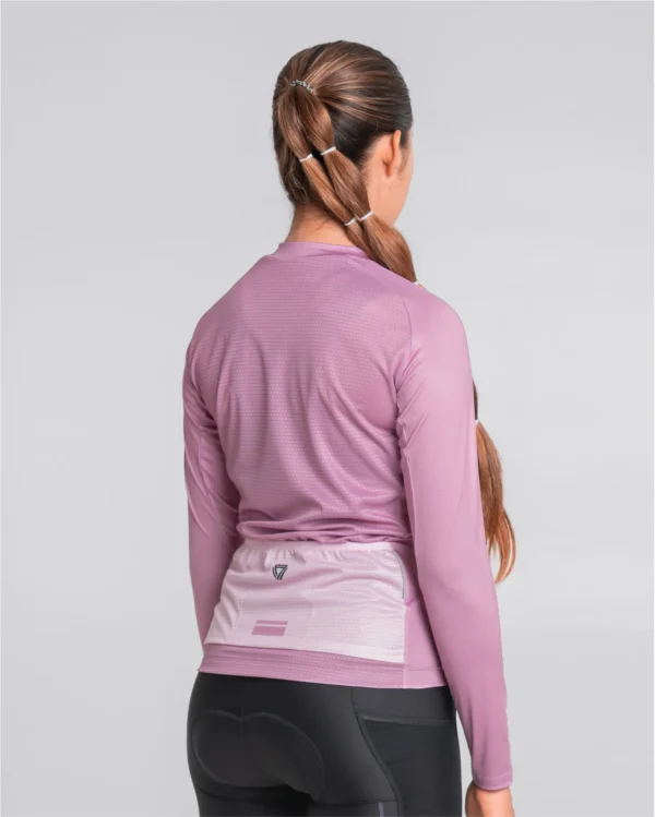 Camisa Manga Larga Mujer Dynamo Rosado - GW