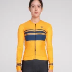 Camiseta Manga Larga 2 and 1 Naranja - Gw