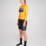 Camiseta Manga Larga 2 and 1 Naranja - Gw