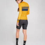 Camiseta Manga Larga 2 and 1 Naranja - Gw