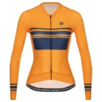 Camiseta Manga Larga 2 and 1 Naranja - Gw