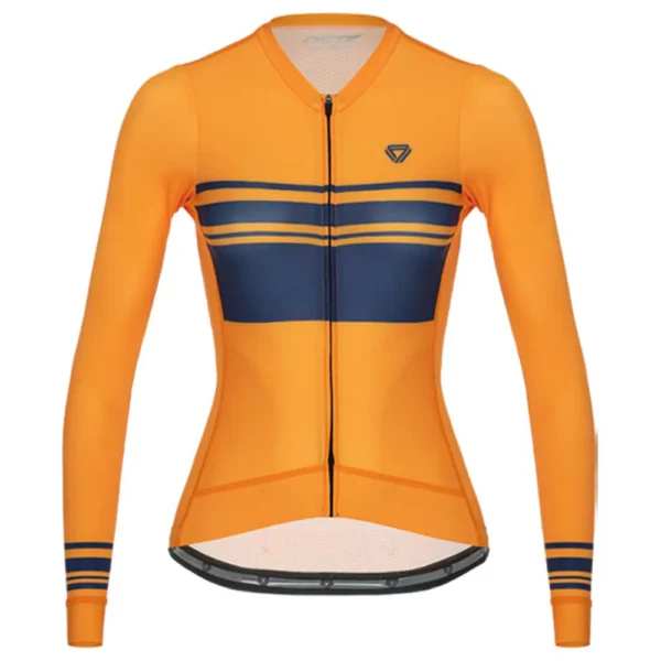 Camiseta Manga Larga 2 and 1 Naranja - Gw