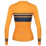 Camiseta Manga Larga 2 and 1 Naranja - Gw