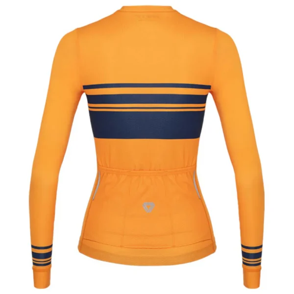 Camiseta Manga Larga 2 and 1 Naranja - Gw