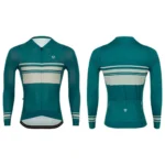 Camiseta Manga Larga Basic Azul Jade Gw