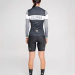 Camiseta Manga Larga Colombia Gris - GW