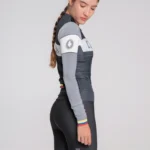 Camiseta Manga Larga Colombia Gris - GW